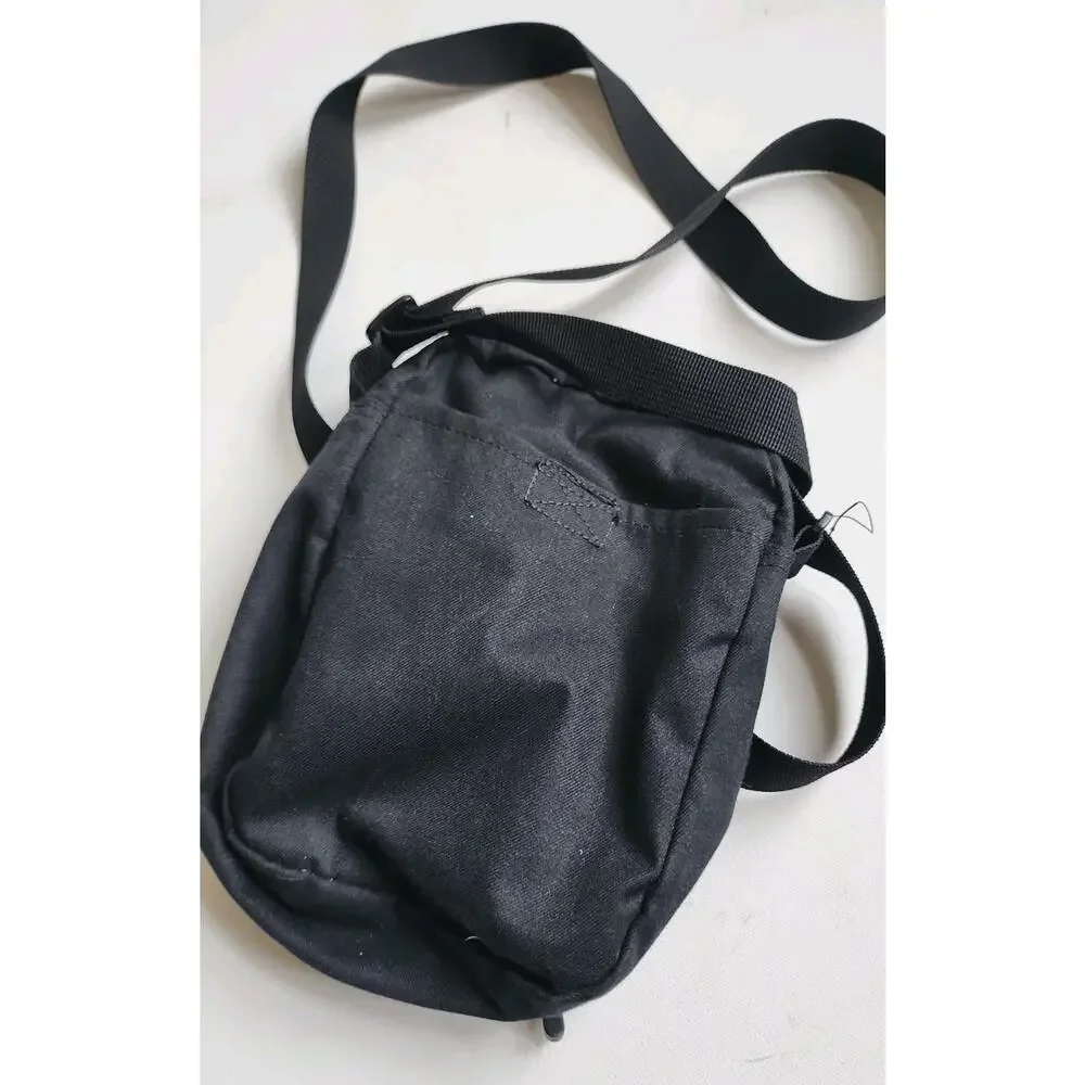 Nike Heritage Air Max Crossbody Bag Black Durable Utility Multi Pocket Festival